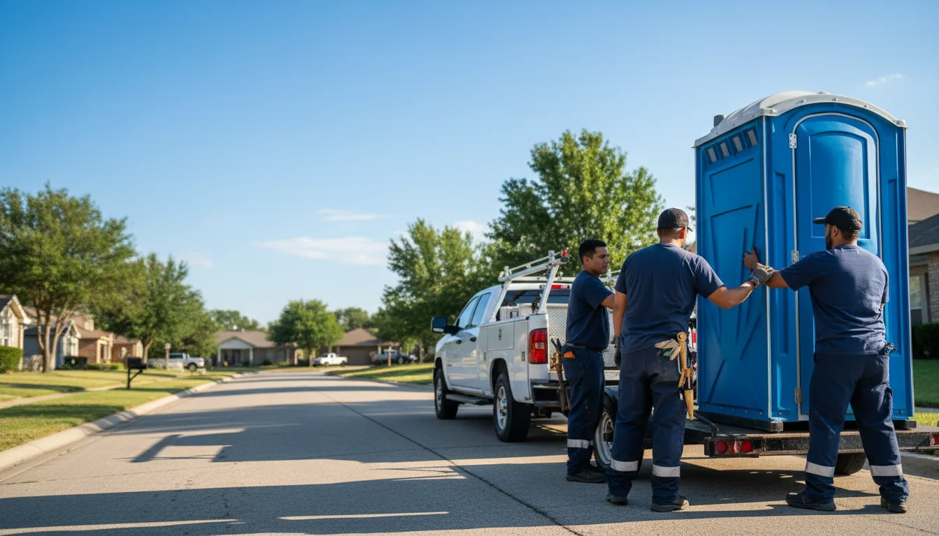 Portable Toilet Rental in Lodgepole, NE near me